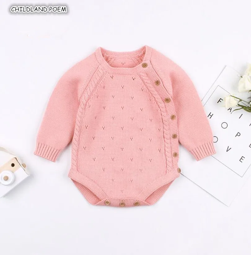 Baby Romper Autumn Winter Newborn Knitted Baby Clothes Long Sleeve Cotton Baby Jumpsuit For Boy Girl Rompers Baby Girl Clothes
Baby Romper Autumn Winter Newborn Knitted Baby Clothes Long Sleeve Cotton Baby Jumpsuit For Boy Girl Rompers Baby Girl Clothes