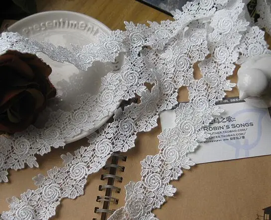 4cm width (2yards/lot, Black/white) Rayon laceTrim with high quality for garment accessories and wedding Z442
4cm width (2yards/lot, Black/white) Rayon laceTrim with high quality for garment accessories and wedding Z442