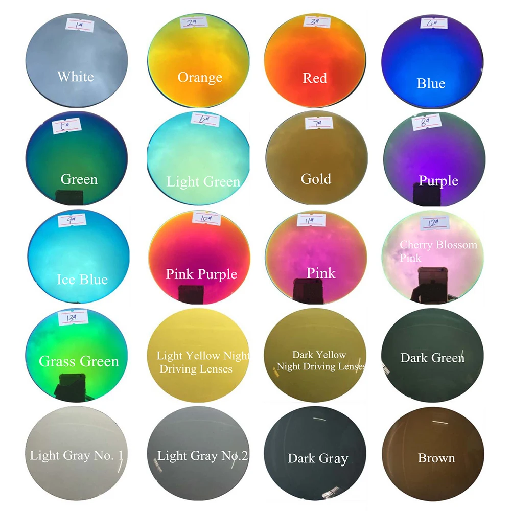 Chashma Brand Quality Driving Glasses Mirror Coating Sunglasses Lenses Prescription UV Protection Myopia Sun Glasses
Chashma Brand Quality Driving Glasses Mirror Coating Sunglasses Lenses Prescription UV Protection Myopia Sun Glasses