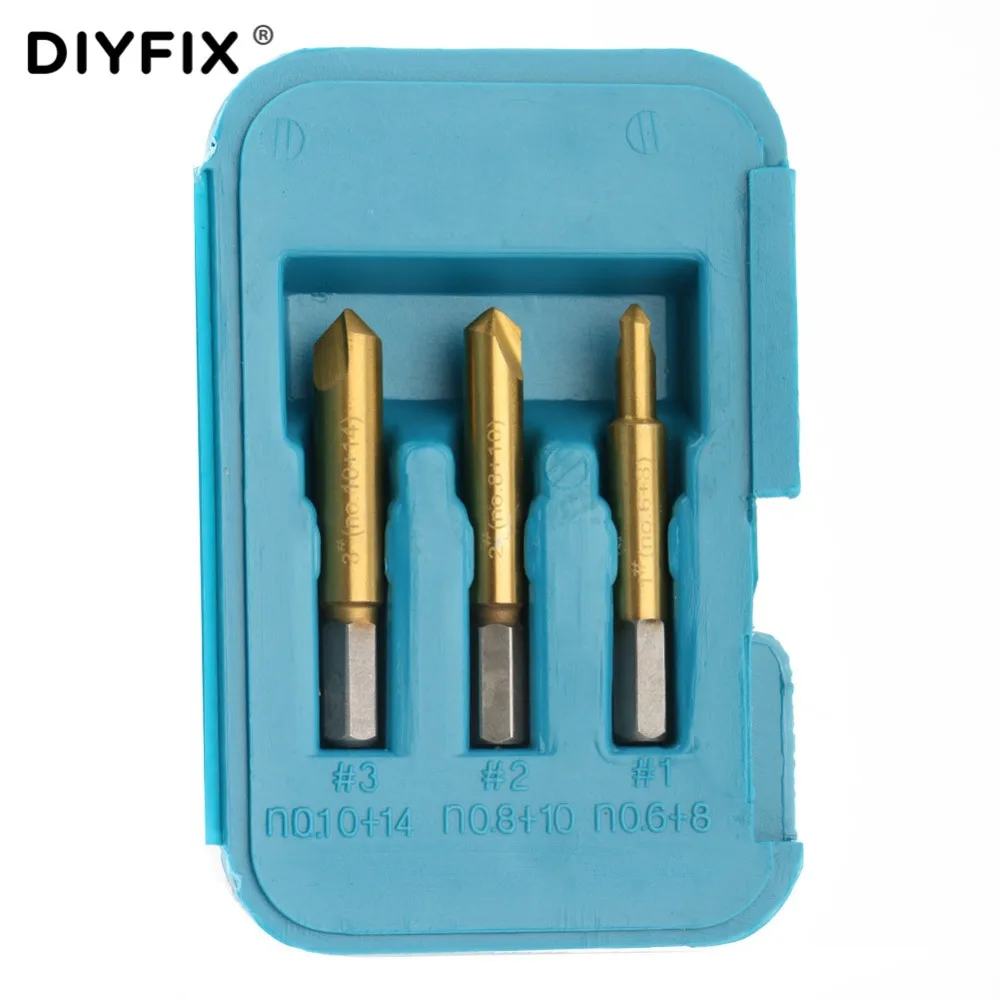 DIYFIX винт из быстрорежущей стали, винты для удаления инструментов для сноса, экстрактор болтов, сверла, набор направляющих для легкого удале...
DIYFIX винт из быстрорежущей стали, винты для удаления инструментов для сноса, экстрактор болтов, сверла, набор направляющих для легкого удале...