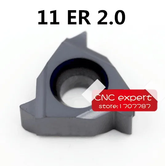 Free Shipping 11ER 2.0ISO Carbide Threading Inserts 2.0 Pitch External Cutting Tips,Indexable Inserts for Threaded tool SER
Free Shipping 11ER 2.0ISO Carbide Threading Inserts 2.0 Pitch External Cutting Tips,Indexable Inserts for Threaded tool SER