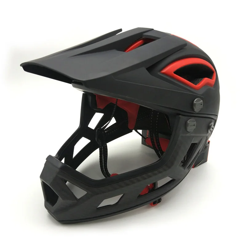 Adults Trainer Full Face Flip Up Racing Bicycle Helmet Downhill DH Fullface Motorcycle Avt MTB Mountain Safety Cycling Helmet
Adults Trainer Full Face Flip Up Racing Bicycle Helmet Downhill DH Fullface Motorcycle Avt MTB Mountain Safety Cycling Helmet