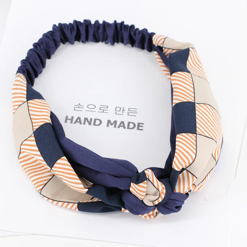 Women Girls Headband Knotted Hairband Chinese Knot Plaid Headbands Elastic Twist Turban Headwrap Hair Accessories
Women Girls Headband Knotted Hairband Chinese Knot Plaid Headbands Elastic Twist Turban Headwrap Hair Accessories