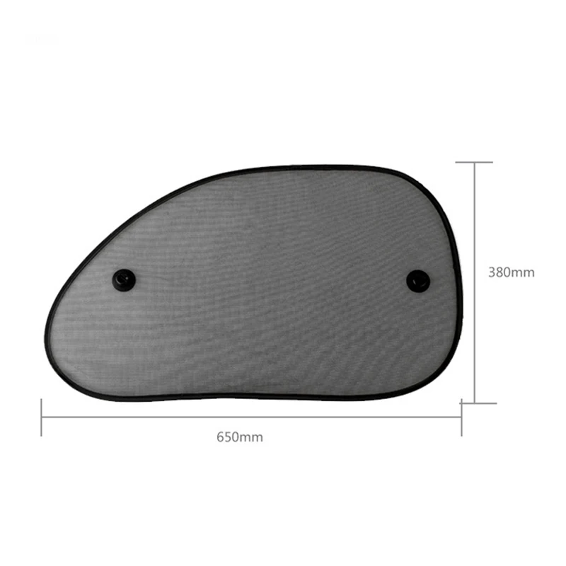 Hot 1 Pair Car Side Window Sun Shade Mesh Cover UV Protector Shield Curtain for Car SUV BX
Hot 1 Pair Car Side Window Sun Shade Mesh Cover UV Protector Shield Curtain for Car SUV BX