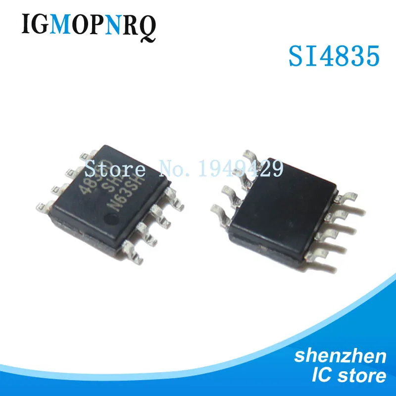 5pcs/lot SI4835BDY SI4835B 4835B SOP8 MOSFET(Metal Oxide Semiconductor Field Effect Transistor) new
5pcs/lot SI4835BDY SI4835B 4835B SOP8 MOSFET(Metal Oxide Semiconductor Field Effect Transistor) new