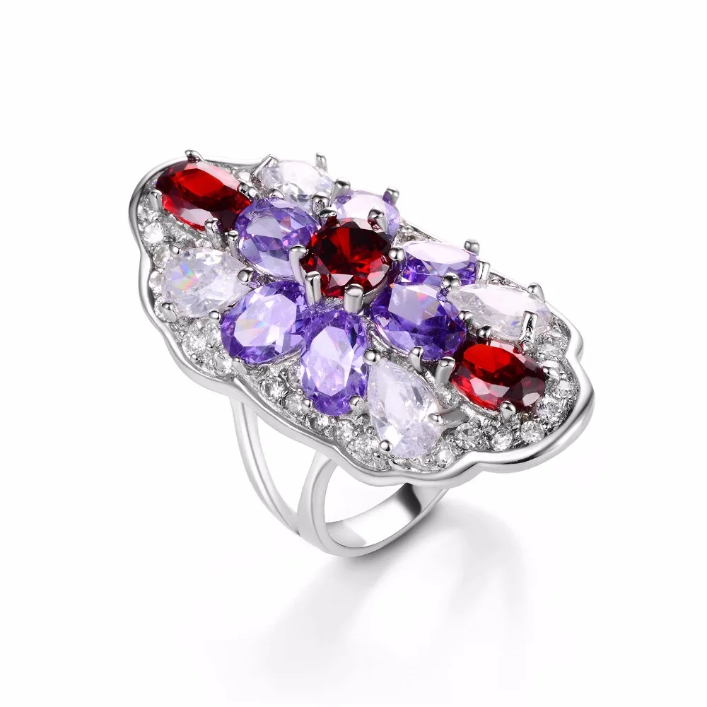 A1130-H Big Promotion High Quality Rings Beauty Purple & Red Crystal Jewelry Ring Fashion Classic Women Jewelry & Accessories
A1130-H Big Promotion High Quality Rings Beauty Purple & Red Crystal Jewelry Ring Fashion Classic Women Jewelry & Accessories