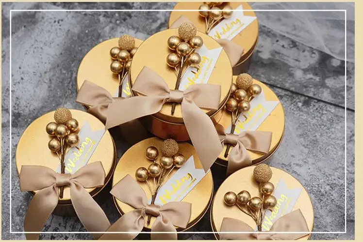 Wedding candy box Golden circle iron box tinplate bowl European style sugar bowl Personalized candy box SN1352 
Wedding candy box Golden circle iron box tinplate bowl European style sugar bowl Personalized candy box SN1352