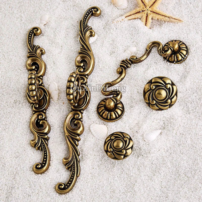 Retro Vintage 10PCS European Antique Kitchen Door Furniture Handles Cupboard Drawer Wardrobe Wine Cabinet Pulls Handles & Knobs
Retro Vintage 10PCS European Antique Kitchen Door Furniture Handles Cupboard Drawer Wardrobe Wine Cabinet Pulls Handles & Knobs