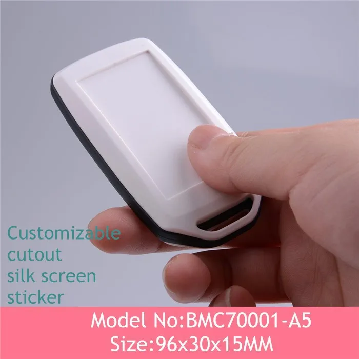 40 pcs/lot 96*30*15mm plastic desktop enclosure abs plastic handheld enclosure plastic junction box housing DIY projext box
40 pcs/lot 96*30*15mm plastic desktop enclosure abs plastic handheld enclosure plastic junction box housing DIY projext box