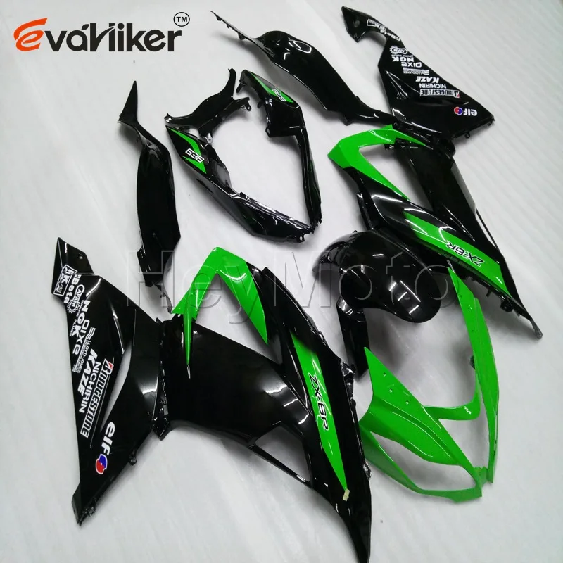 Обтекатель из АБС-пластика для ZX6R 2013 2014 2015, зеленая, черная Φ 13 14 15, комплект для кузова мотоцикла, литьевая форма H2
Обтекатель из АБС-пластика для ZX6R 2013 2014 2015, зеленая, черная Φ 13 14 15, комплект для кузова мотоцикла, литьевая форма H2