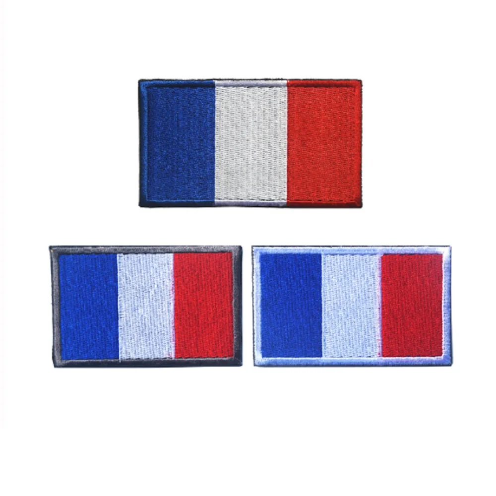 3D High Quality 100% Embroidery Patches Armband France Flag Patch Italy Flag Patch Badges Netherlands Flag Patch
3D High Quality 100% Embroidery Patches Armband France Flag Patch Italy Flag Patch Badges Netherlands Flag Patch