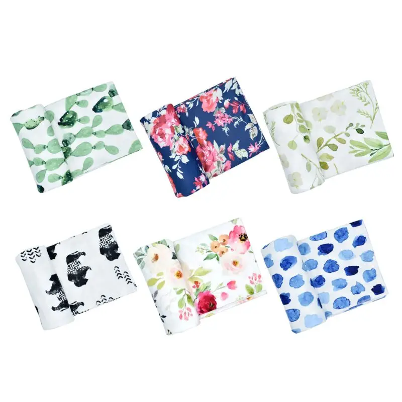 Baby Girl Boy Clothes Bedding Accessories Sleeping Bag Muslin Swaddle Blanket Floral Print Newborn Props
Baby Girl Boy Clothes Bedding Accessories Sleeping Bag Muslin Swaddle Blanket Floral Print Newborn Props