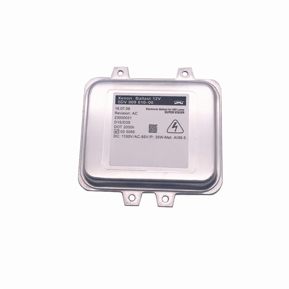 NEW 5DV009610-00 HID Xenon Xenius Ballast 610 00 D1S ECU For Skoda Octavia For BMW X5 X6 7PP941597A
NEW 5DV009610-00 HID Xenon Xenius Ballast 610 00 D1S ECU For Skoda Octavia For BMW X5 X6 7PP941597A
