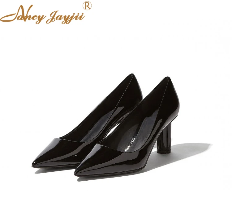 FLOWER HEEL Thin High Shoe Novelty 70 mm Leather Pump Patent Genuine Leather Fashion Gladiator Ethnic Shoes Hollow Autumn Size 4
FLOWER HEEL Thin High Shoe Novelty 70 mm Leather Pump Patent Genuine Leather Fashion Gladiator Ethnic Shoes Hollow Autumn Size 4