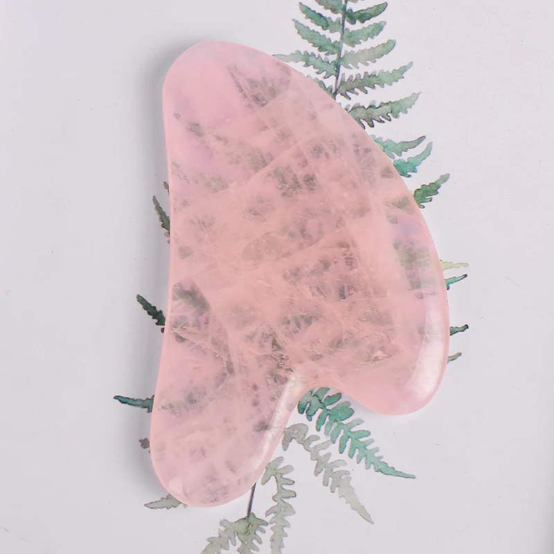 Natural Rose Quartz Sliming Facial Relax Massager Jade guasha Massage Stone Back Foot Scraper Tool Face Lift Skin Health Care
Natural Rose Quartz Sliming Facial Relax Massager Jade guasha Massage Stone Back Foot Scraper Tool Face Lift Skin Health Care