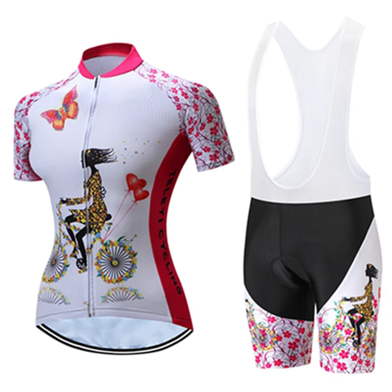 2019 cycling jersey sets women Bike Jersey Bib Shorts Suit road mountain MTB Bicycle Top shirt Maillot Ropa Ciclismo female pink
2019 cycling jersey sets women Bike Jersey Bib Shorts Suit road mountain MTB Bicycle Top shirt Maillot Ropa Ciclismo female pink