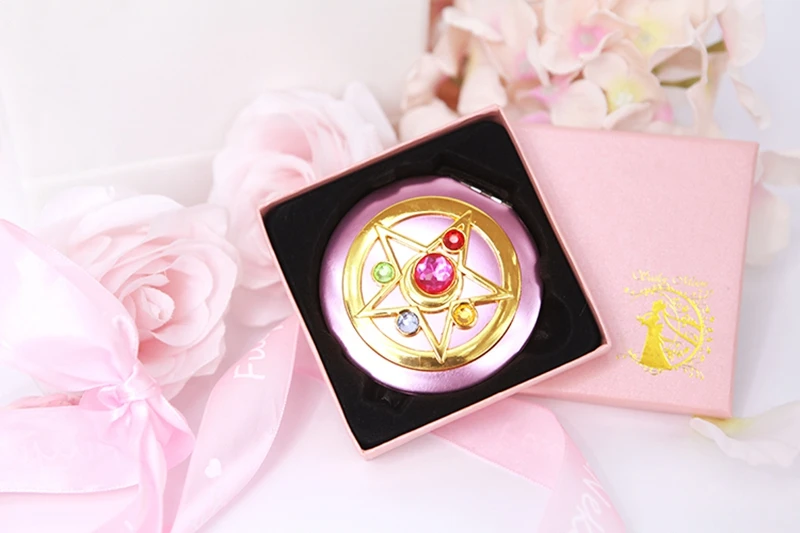 sailor moon Moonlight Memory Series Crystal Star Mirror Case cosmetic make up mirror
sailor moon Moonlight Memory Series Crystal Star Mirror Case cosmetic make up mirror