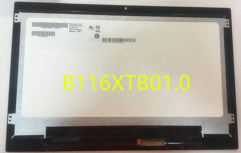 Фото Бесплатная доставка Для Acer Chromebook R11 R3 131 B116XTB01.0 ЖК сенсорный экран в сборе