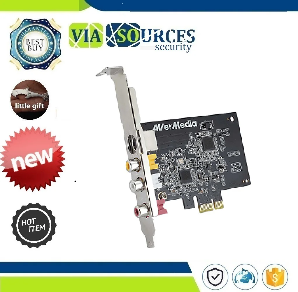 PCI E dvr Карта видеозахвата AV | Безопасность и защита