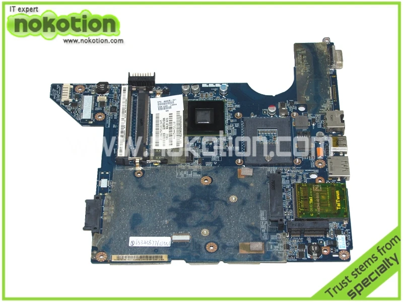 Материнская плата NOKOTION для ноутбука hp compaq cq40 494035-001 LA-4101P intel gl40 ddr2
Материнская плата NOKOTION для ноутбука hp compaq cq40 494035-001 LA-4101P intel gl40 ddr2