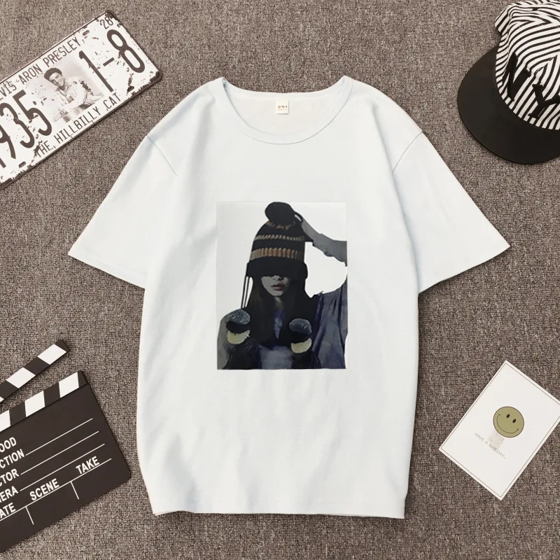 New Fashion Women T Shirt Hat Girl Printed Short Sleeve O-neck Funny T-shirt Wine Casual Women Tee Shirt Streetwear Clothes
New Fashion Women T Shirt Hat Girl Printed Short Sleeve O-neck Funny T-shirt Wine Casual Women Tee Shirt Streetwear Clothes