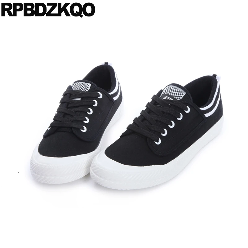 Ladies Black 10 Canvas Lace Up Round Toe Large Size Walking Trainers Sneakers Flats China Breathable Women Plain Shoes Big 11
Ladies Black 10 Canvas Lace Up Round Toe Large Size Walking Trainers Sneakers Flats China Breathable Women Plain Shoes Big 11