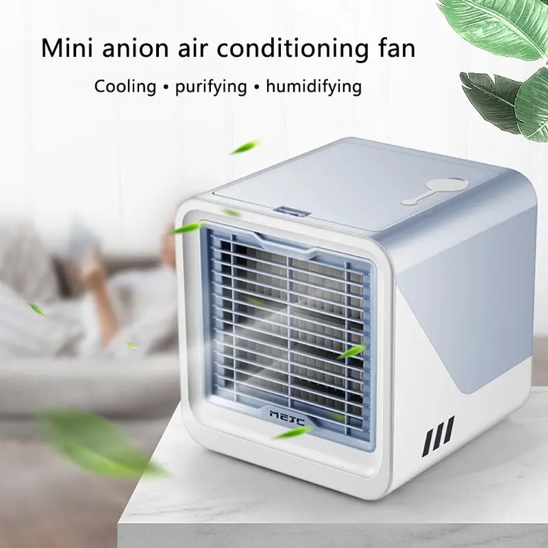 New USB Personal 7 Colors LED Lights Air Conditioner Portable Air Cooler USB Space Air Conditioner Fan Evapolar Humidifier
New USB Personal 7 Colors LED Lights Air Conditioner Portable Air Cooler USB Space Air Conditioner Fan Evapolar Humidifier