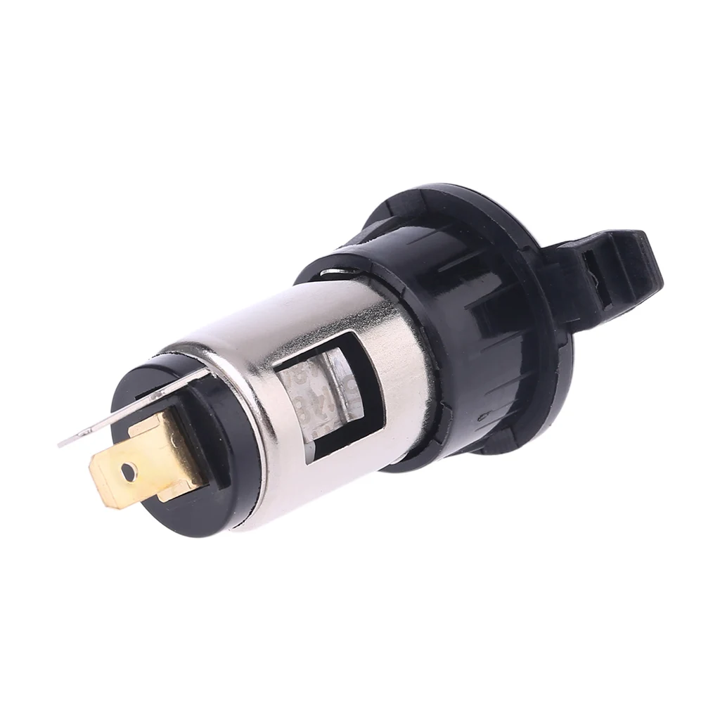 OOTDTY 12V 120W Universal Car Boat Tractor Cigarette Lighter Power Socket Outlet Plug-m15
OOTDTY 12V 120W Universal Car Boat Tractor Cigarette Lighter Power Socket Outlet Plug-m15