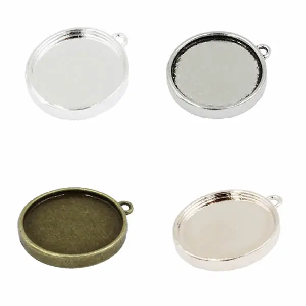 Fit 25mm Double side bezel with Single Ring Alloy Antique Silver Cameo/Glass/Cabochon Frame Settings 20pcs/lot K05170
Fit 25mm Double side bezel with Single Ring Alloy Antique Silver Cameo/Glass/Cabochon Frame Settings 20pcs/lot K05170