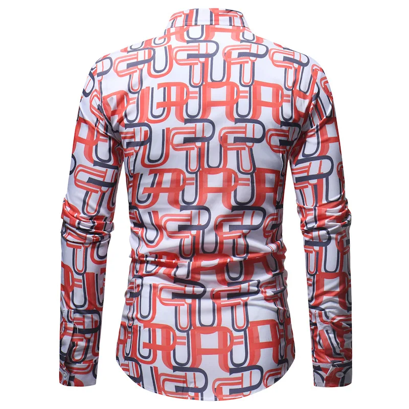 2020 Men's Shirt Business Male New Cotton Shirt Long Sleeve Shirt For Men Hawaiian Style Camiseta Masculina
2020 Men's Shirt Business Male New Cotton Shirt Long Sleeve Shirt For Men Hawaiian Style Camiseta Masculina