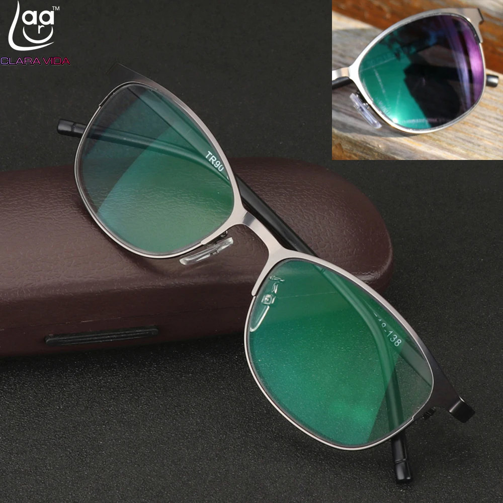 2019 Rushed Occhiali Da Lettura Clara Vida = Outdoor Advanced Alloy Large Round Frame Reading Glasses Commercial +1 +1.25 To +4
2019 Rushed Occhiali Da Lettura Clara Vida = Outdoor Advanced Alloy Large Round Frame Reading Glasses Commercial +1 +1.25 To +4