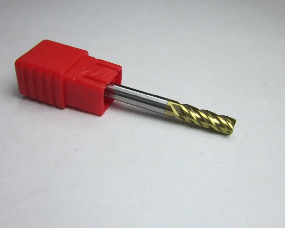 wholesale 4MM L=50mm endmills HRC62 four 4 flutes tungsten carbide end mills flat milling cutter CNC machine for stainless steel
wholesale 4MM L=50mm endmills HRC62 four 4 flutes tungsten carbide end mills flat milling cutter CNC machine for stainless steel