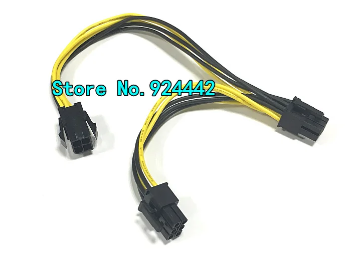 Кабель-удлинитель PCI-E 6-контактный для ЦП, 4-контактный разъем для видеокарты, провод 18AWG, 4-6 контактов, 20 + 12 см
Кабель-удлинитель PCI-E 6-контактный для ЦП, 4-контактный разъем для видеокарты, провод 18AWG, 4-6 контактов, 20 + 12 см