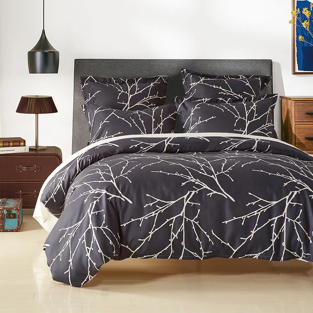 Printing Design Home Comforter Bedding Set Luxury Include Quilt Cover and Pillowcase Queen Size King Size Full Size Bedding Sets
Printing Design Home Comforter Bedding Set Luxury Include Quilt Cover and Pillowcase Queen Size King Size Full Size Bedding Sets