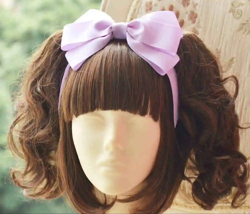 Princess sweet lolita Hairbands all-match multicolor simple basic hoop Big Bow Headband KC Lolita Dress accessories MHTSP022
Princess sweet lolita Hairbands all-match multicolor simple basic hoop Big Bow Headband KC Lolita Dress accessories MHTSP022