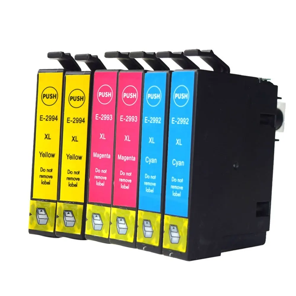 6x совместимые картриджи Epson 29 XL совместимы с Epson Expression Home XP-332 XP-335 XP-235 XP-432 XP-435 XP-245
6x совместимые картриджи Epson 29 XL совместимы с Epson Expression Home XP-332 XP-335 XP-235 XP-432 XP-435 XP-245