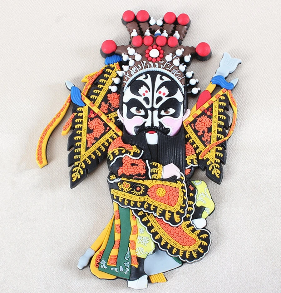 China Wind Peking Opera Characters 3D Fridge Magnets Home Decortion Refrigerator Magnetic Sticker World Travel Souvenirs Gift
China Wind Peking Opera Characters 3D Fridge Magnets Home Decortion Refrigerator Magnetic Sticker World Travel Souvenirs Gift