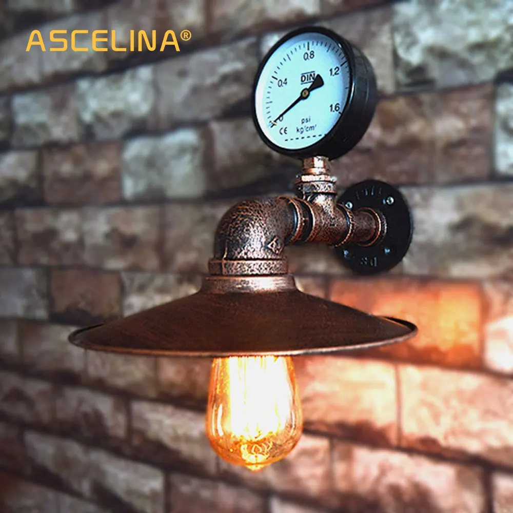 Industrial Style Wall Lamps Handmade Wrought Iron Bedroom Restaurant Dining Room Kitchen Fixtures Corridor Wall Lighting Cafe
Industrial Style Wall Lamps Handmade Wrought Iron Bedroom Restaurant Dining Room Kitchen Fixtures Corridor Wall Lighting Cafe