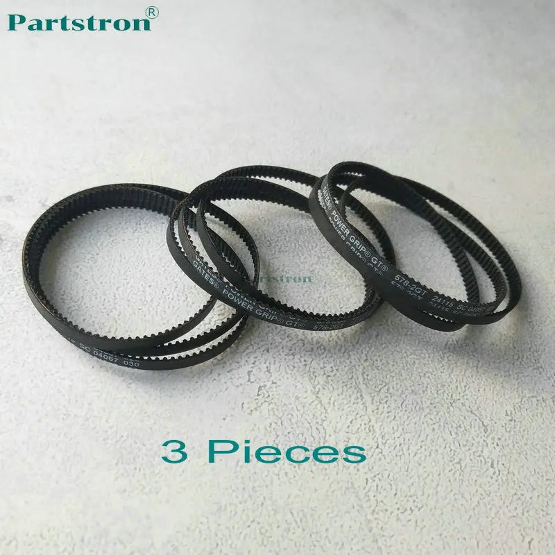 3Pcs Main Drive Belt XF2-4128-940 For use in Canon 8085 8095 8105 8205 8285 8295 8505 8595 8585 6055 6065 6075 6255 6265 6275
3Pcs Main Drive Belt XF2-4128-940 For use in Canon 8085 8095 8105 8205 8285 8295 8505 8595 8585 6055 6065 6075 6255 6265 6275