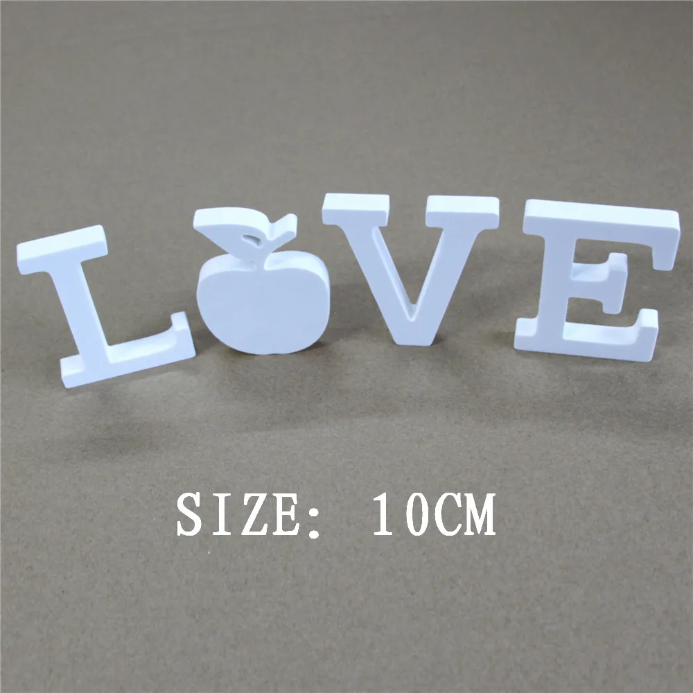 Newest Wedding decorations Artificial Wood Wooden Letters Alphabet 10cm for Birthday gift Home Dector Butterfly crown heart ring
Newest Wedding decorations Artificial Wood Wooden Letters Alphabet 10cm for Birthday gift Home Dector Butterfly crown heart ring