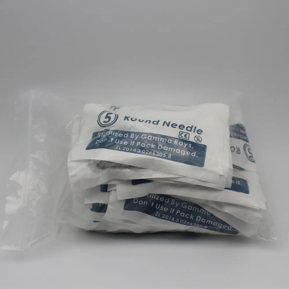 50pcs Disposable 5RL Needles permanent Makeup needle Tip for eyebrow eyeliner lip safety needle liberty digital tattoo machine
50pcs Disposable 5RL Needles permanent Makeup needle Tip for eyebrow eyeliner lip safety needle liberty digital tattoo machine
