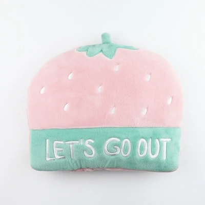 Free shipping cartoon strawberry pattern charging hot water bag bottle explosion-proof warming hands treasure safe without water
Free shipping cartoon strawberry pattern charging hot water bag bottle explosion-proof warming hands treasure safe without water