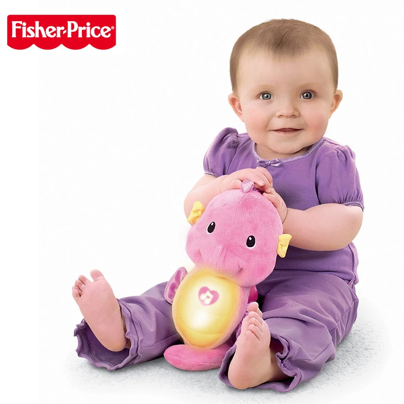 0-24 months Fisher Price Baby Musical Toys Seahorse Appease Seahorse Stuffed Animal Hippocampus Plush Doll toys for baby
0-24 months Fisher Price Baby Musical Toys Seahorse Appease Seahorse Stuffed Animal Hippocampus Plush Doll toys for baby
