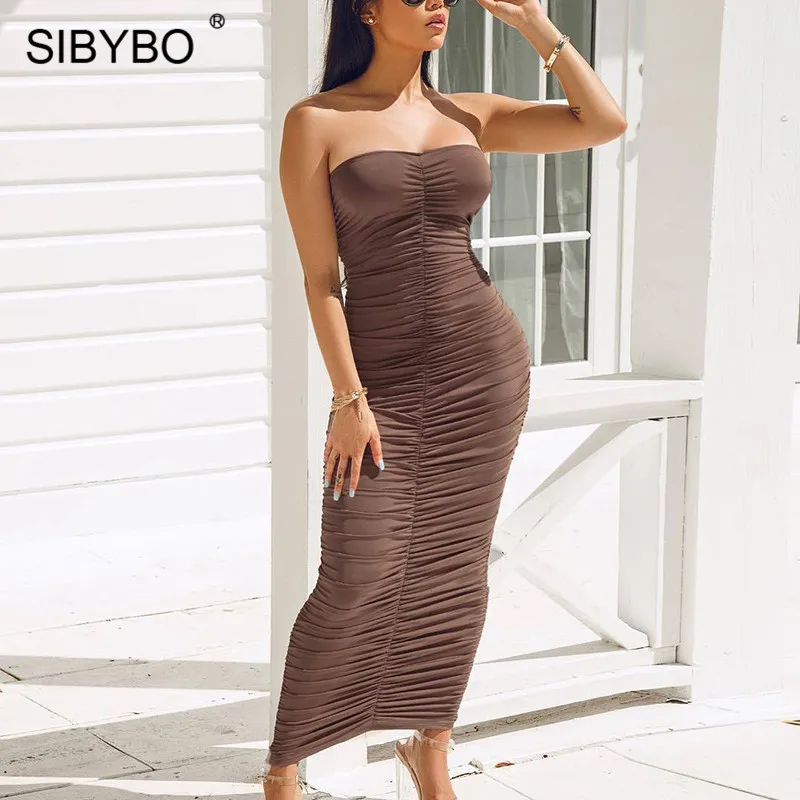 Женское длинное плиссированное платье Sibybo, облегающее платье-макси без бретелек с открытыми плечами и открытой спиной для клувечерние на о...
Женское длинное плиссированное платье Sibybo, облегающее платье-макси без бретелек с открытыми плечами и открытой спиной для клувечерние на о...