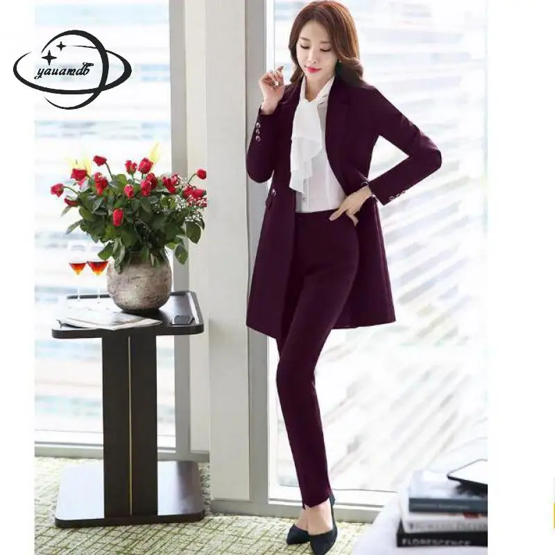 Yauamdb Women Suit Pants Spring Autumn Size S-4xl Female Solid Pencil Trousers Clothing Casual Ladies Office Clothes Ly45
Yauamdb Women Suit Pants Spring Autumn Size S-4xl Female Solid Pencil Trousers Clothing Casual Ladies Office Clothes Ly45