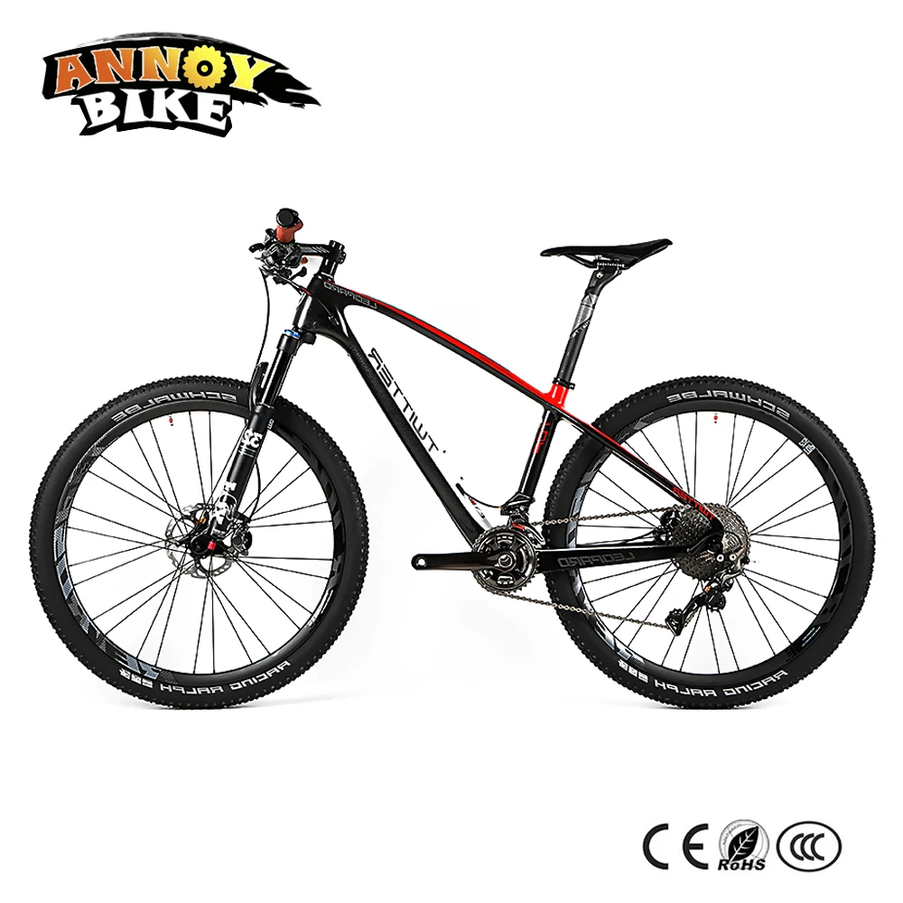 Newest Luxury Leopard Twitter 27.5" Full Carbon Fiber Mountain Bike MTB With FOX Air Fork & Shimano XT/M8000 22 Speed
Newest Luxury Leopard Twitter 27.5" Full Carbon Fiber Mountain Bike MTB With FOX Air Fork & Shimano XT/M8000 22 Speed
