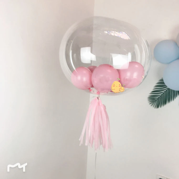 18 inch Bobo 5 inch ball in pink INS red balloon birthday decoration party home bar decoration balloons
18 inch Bobo 5 inch ball in pink INS red balloon birthday decoration party home bar decoration balloons