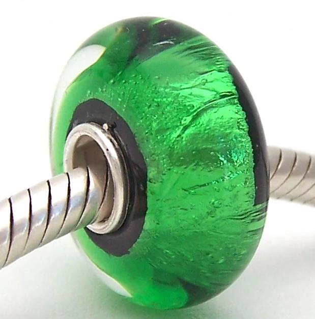 PJG931 100% S925 Sterling Silver Beads Murano Glass beads Fit European Charms Bracelet charms diy jewelry Lampwork GlassBeads
PJG931 100% S925 Sterling Silver Beads Murano Glass beads Fit European Charms Bracelet charms diy jewelry Lampwork GlassBeads