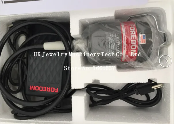 FREE SHIPPING NEW TO 220v Foredom Flex Shaft Motor , Dremel polishing Motor jewelry tools , equipment
FREE SHIPPING NEW TO 220v Foredom Flex Shaft Motor , Dremel polishing Motor jewelry tools , equipment