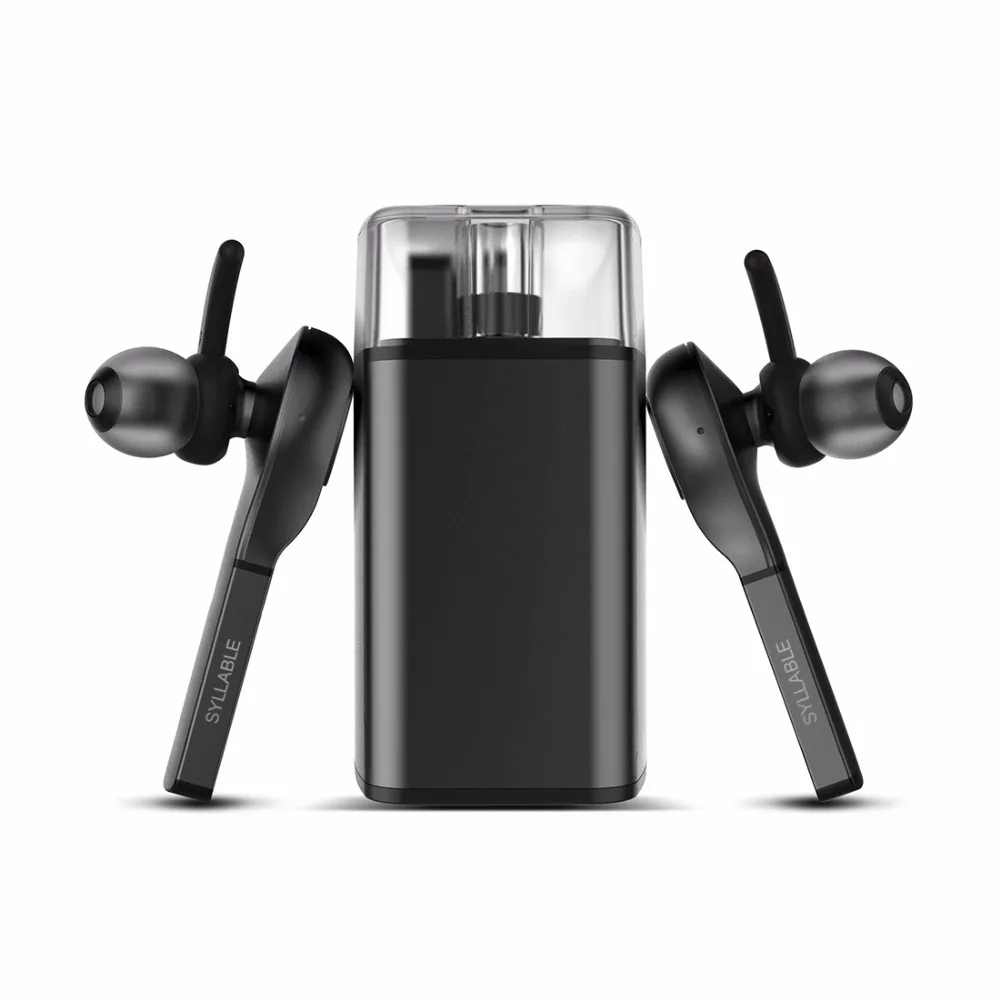 Новый оригинальный слог D9X TWS беспроводные Bluetooth наушники портативная Зажигалка
